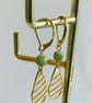 Gold Stainless Steel Earrings - Image 1
