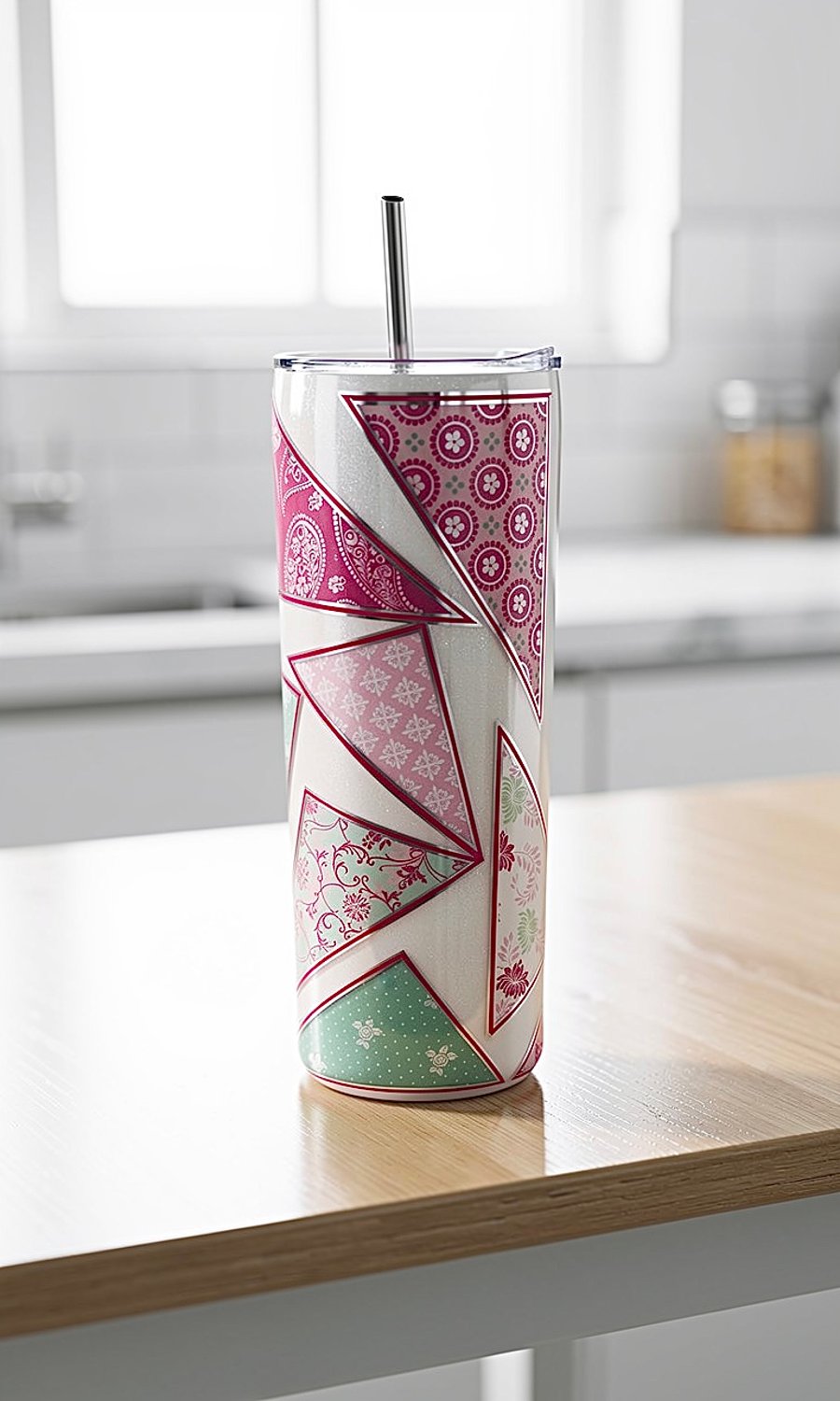 20oz Stainless Steel Resin Tumbler 