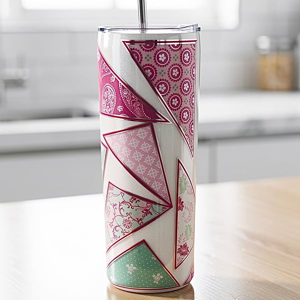 20oz Stainless Steel Resin Tumbler 