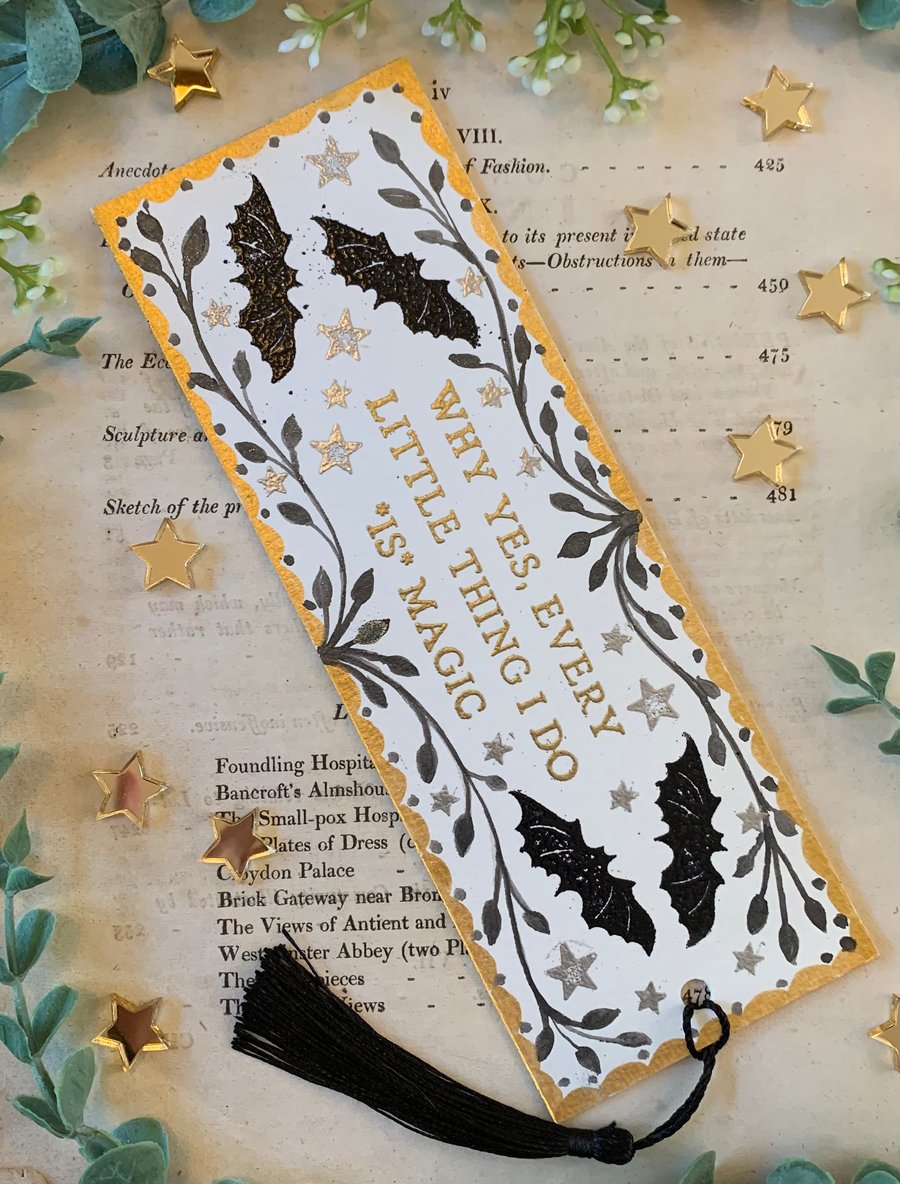 Every Little Thing I Do Is Magic Bookmark