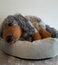 Dachshund Puppy, Dotpebblesknits Design - Image 1