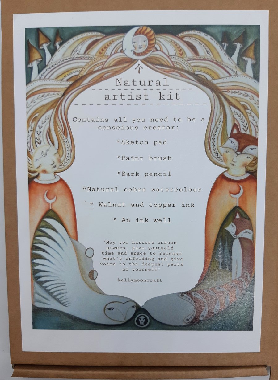Natural artist kit