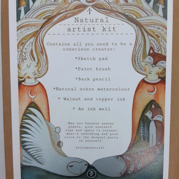 Natural artist kit