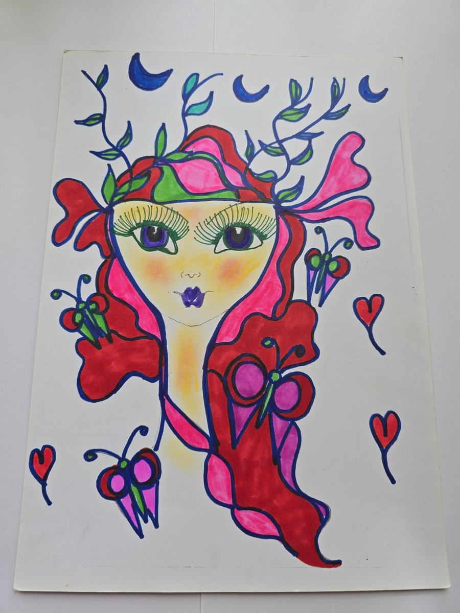 Fairy Drawing