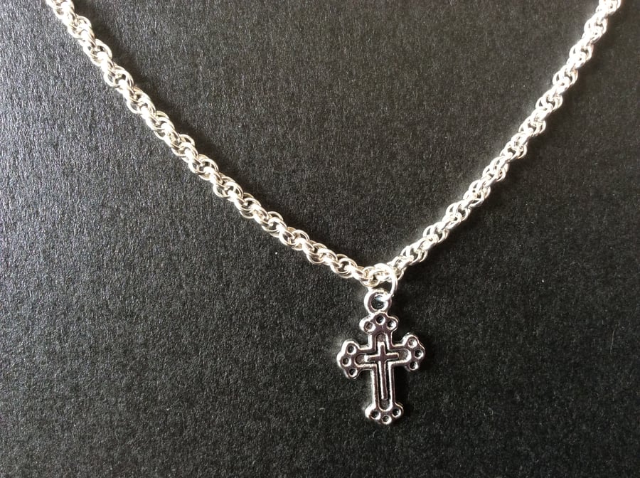 Cross Necklace 
