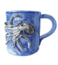 Octopus Mug - Hand Built Stoneware Pottery - Image 2