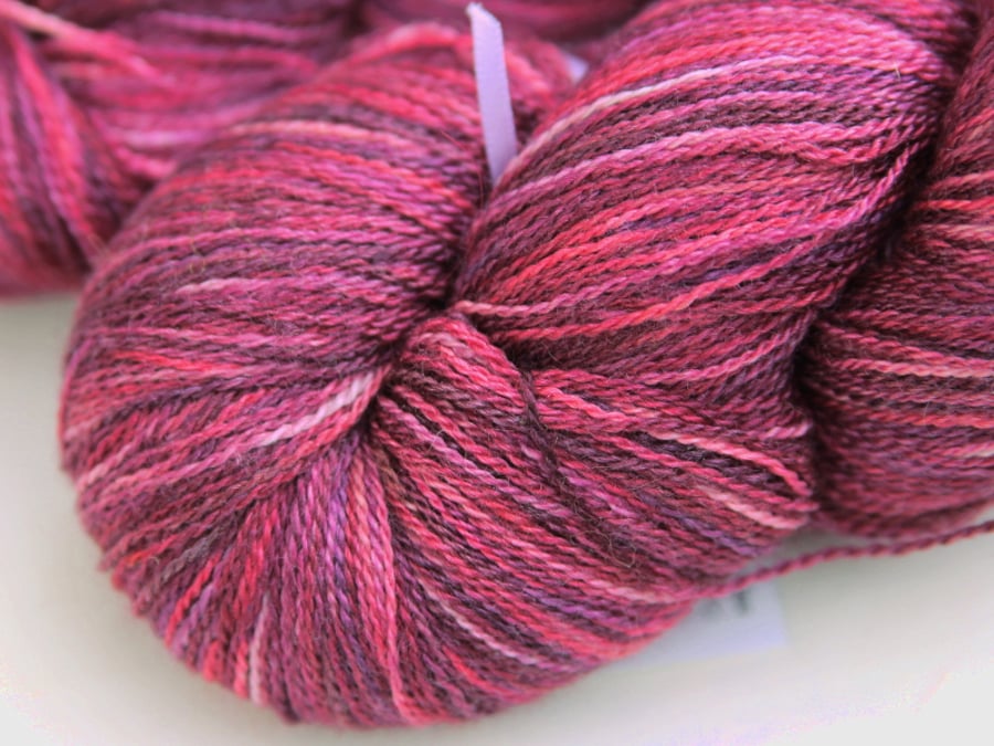 SALE Convivial - Silky superwash merino laceweight yarn