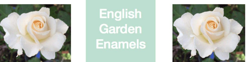 English Garden Enamels