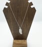 NEW! Porcelain white feather pendant - Image 5