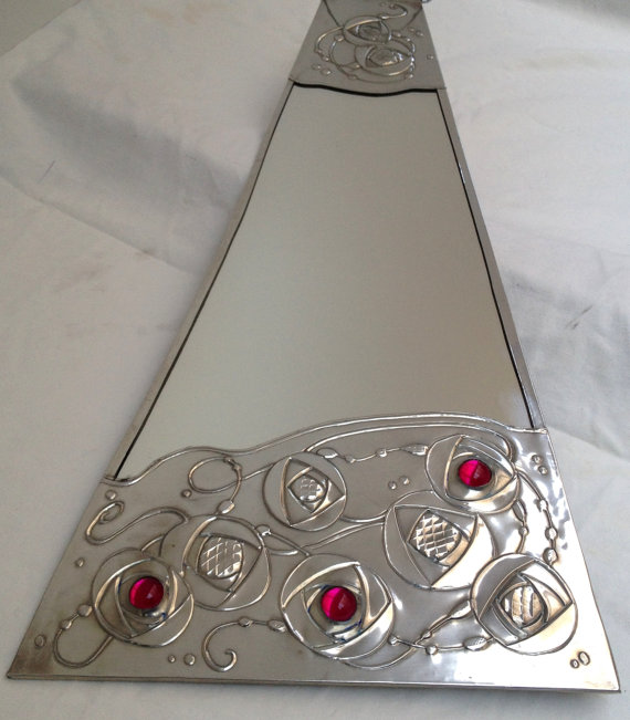 Macintosh Rose bathroom mirror