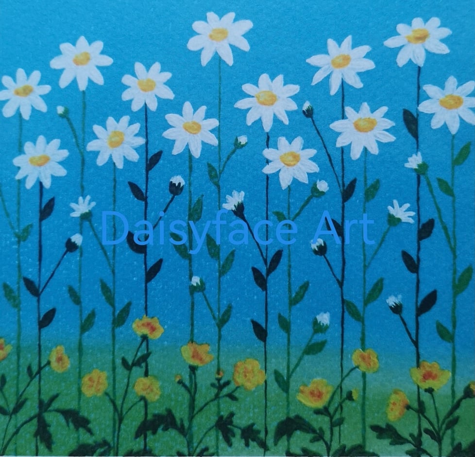 Elaine Curtis at DaisyFace Art