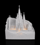 Barcelona Basilica USB Lamp – 20cm 3D Printed Spain Souvenir Night Light,Marble