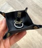 Ring Holder made from Bicycle Inner Tube with Valves - Schrader - Smaller Size