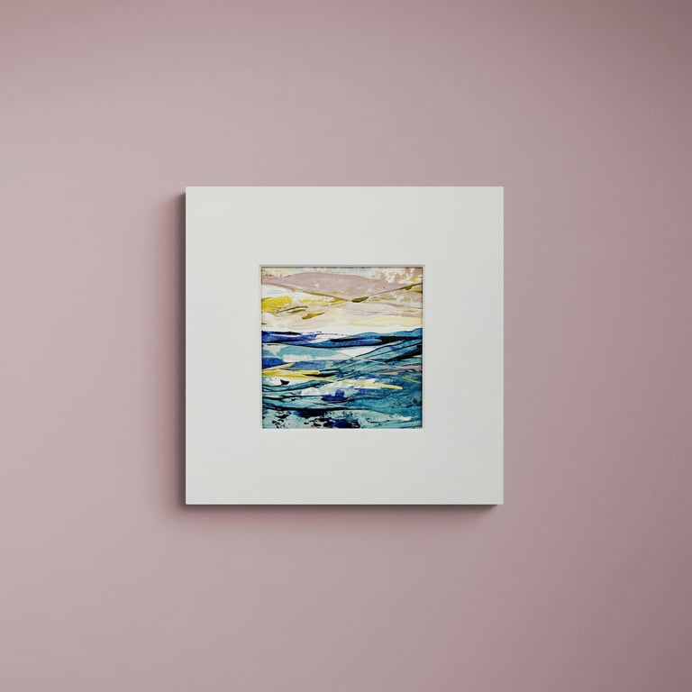 Original Seascape Painting - Autumn Whispers 9