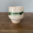 Hand thrown tea bowl - perfectly imperfect