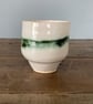 Hand thrown tea bowl - perfectly imperfect