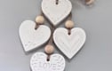 Hanging ornaments