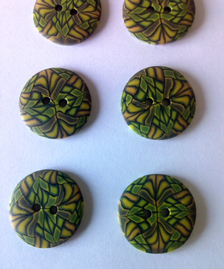 Handmade Buttons