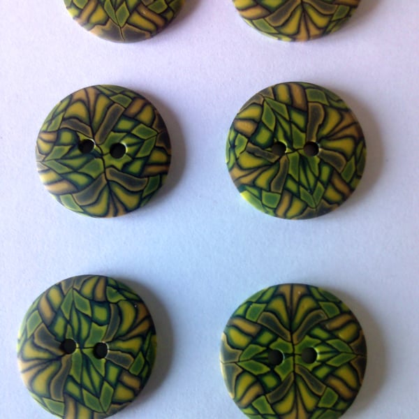 Handmade Buttons