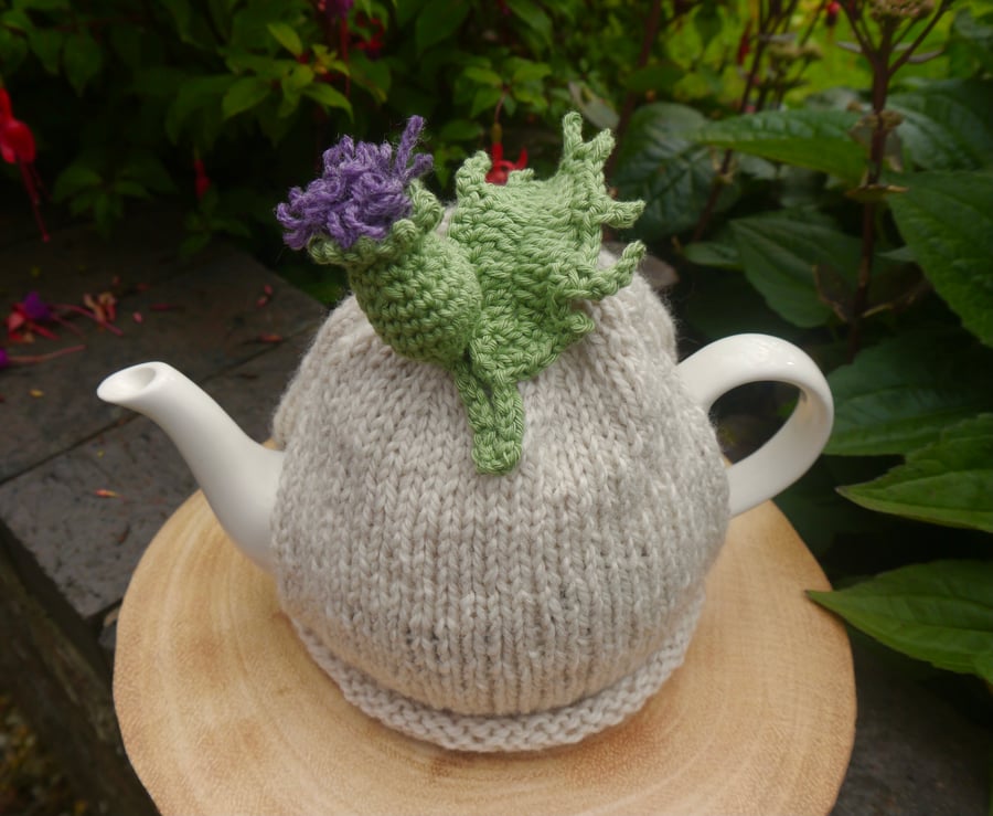 Thistle Tea Cosy, Scottish Thistle Tea Cozy