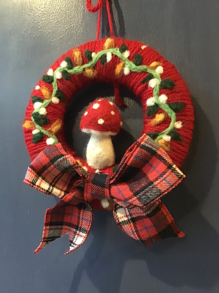 Christmas wreath