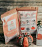Pumpkin Lantern Clay Kit for Two - Air Dry Clay Halloween Craft