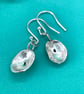 Silver limpet shell earrings  - Image 2