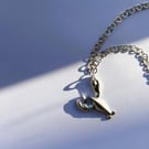 Sterling Silver Lobster Pendant Handmade Jewellery