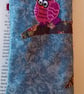 Handmade Owl Glasses Case - Image 5