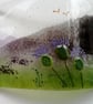 Scottish Highlands landscape, fused glass landscape art, decor for the home.  - Image 8