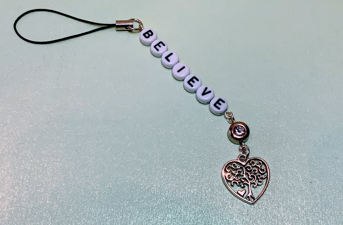 Phone Charm Lanyard.