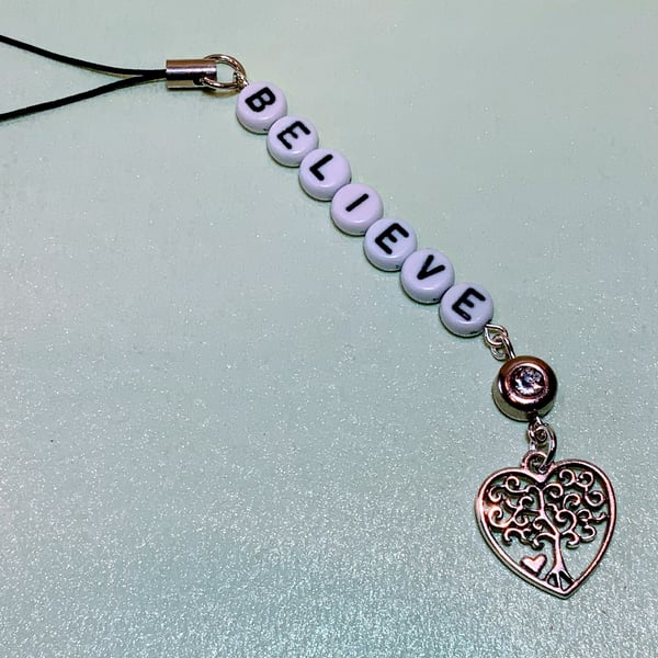 Phone Charm Lanyard.