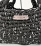 Handmade crochet small tassel tote - Image 5