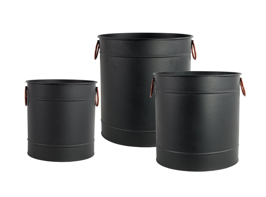 Metal Planters Storage Containers set3