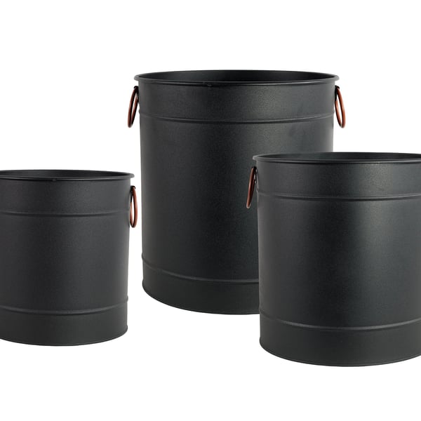 Metal Planters Storage Containers set3