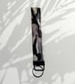 Handmade Wristlet in Grey Camouflage  - Image 2