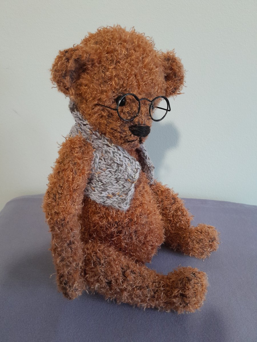 Traditional Knitted Bear