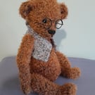 Traditional Knitted Bear