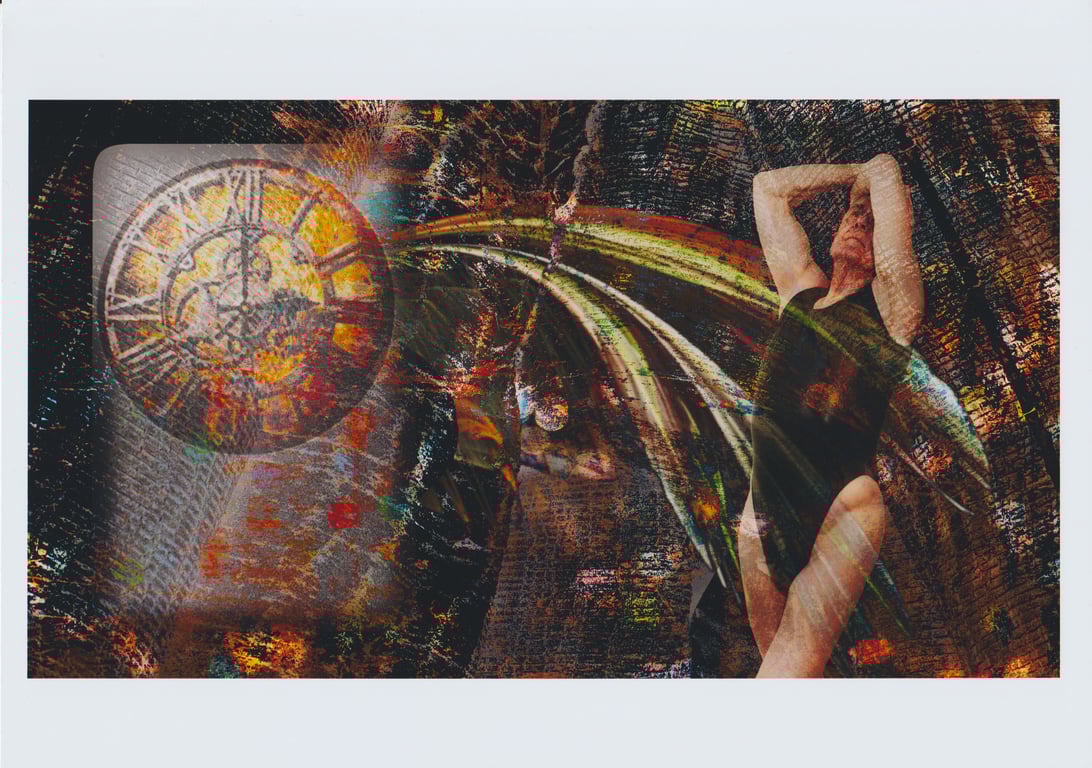 Male figurative montage number two 