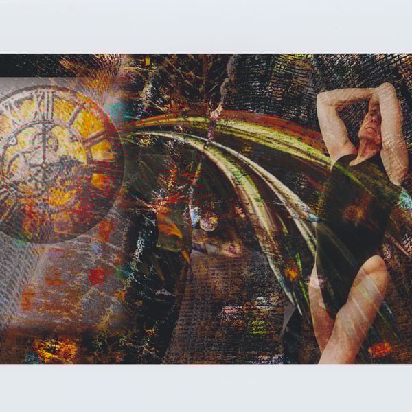 Male figurative montage number two 