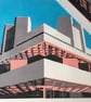 National Theatre Linocut