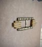 Vintage Art Deco Buckle - Image 2