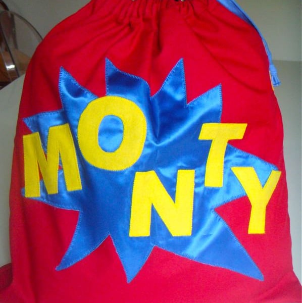 Custom Order for Emmacarbonni Customised Drawstring Bags