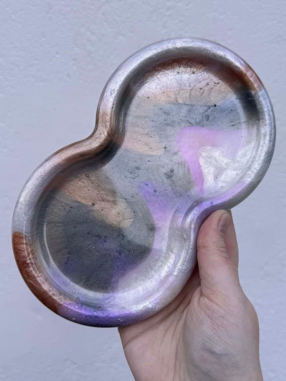 Mosaic tray