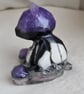 Gorgeous Bits and Pieces - Resin Drip Abstract Art Bear - Keepsake Gift  - Image 4