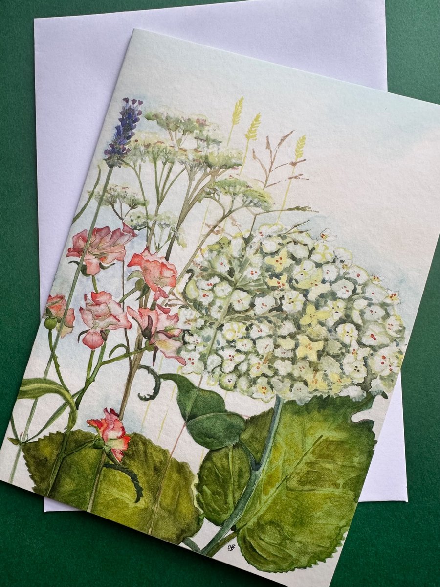Card 'Fleurs' 