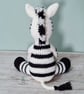 Zach the Zebra Crochet Pattern, Zebra Amigurumi Pattern - Image 3