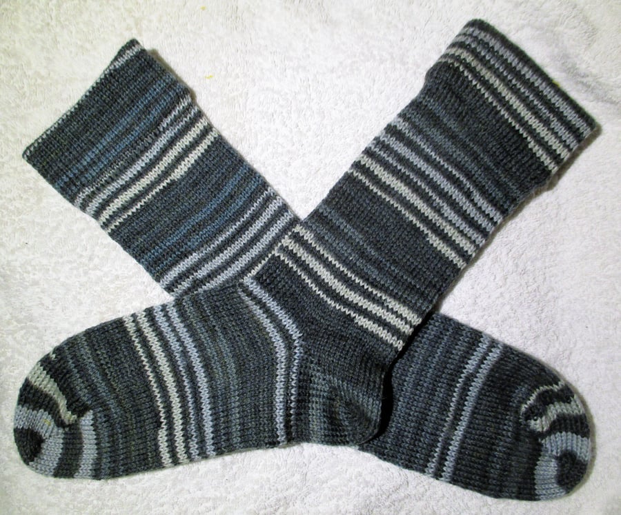 Handmade Alpaca Socks SIZE: 4-6 UK, 6-8 US, 36-38 EURO