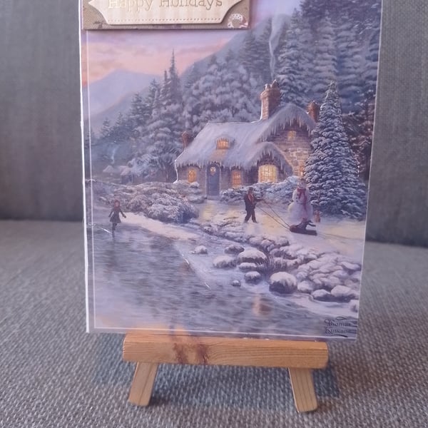 A snowy birthday picture