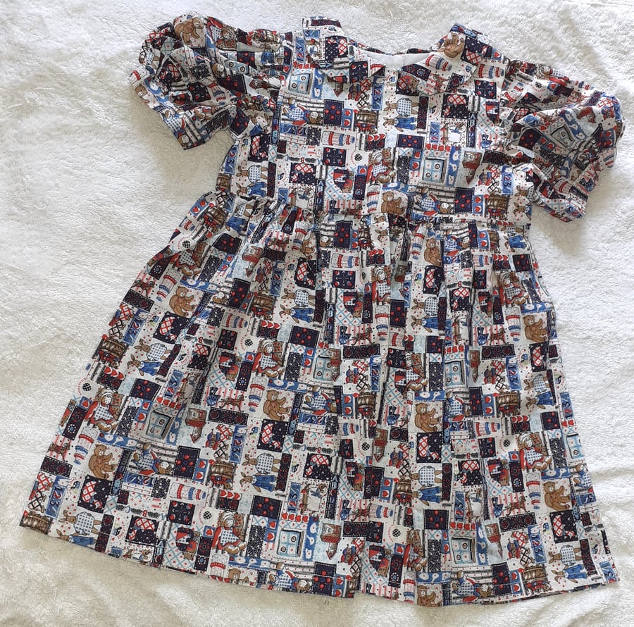dolls and toys cotton summer dress 1yr 